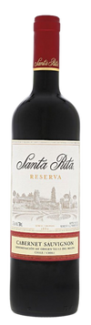 Santa Rita Cabernet Sauvignon Estate Reserva Valle Del Maipo 750 ML