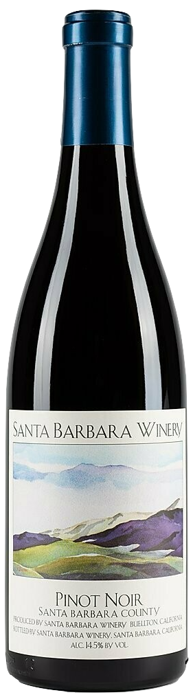 Santa Barbara Winery Pinot Noir 2019 750 ML