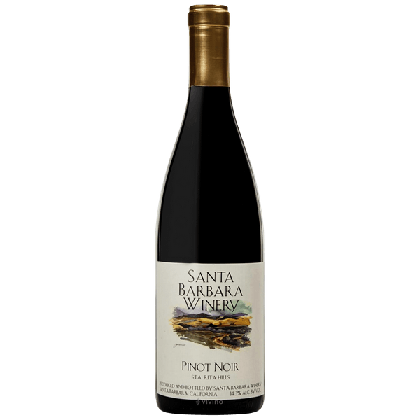 Santa Barbara Winery Santa Rita Hills Pinot Noir 2018 750 ML
