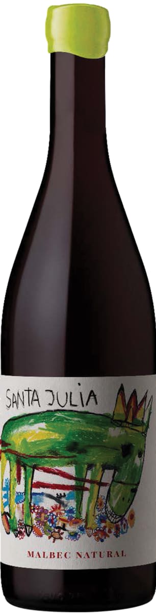 Santa Julia El Burro Malbec Natural 2024 750 ML