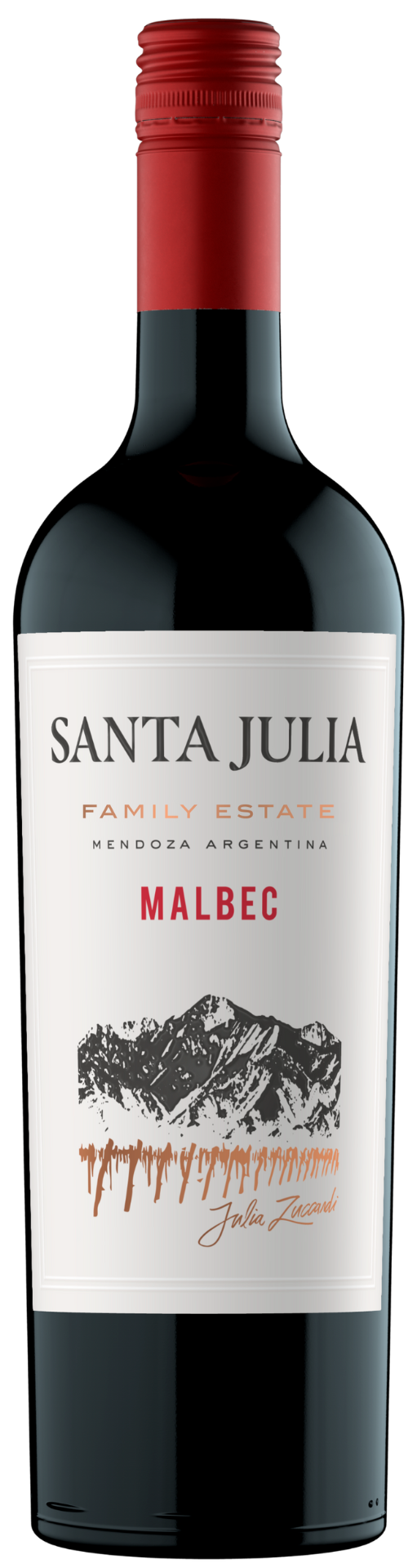 Santa Julia Malbec Family Estate Mendoza 2024 750 ML