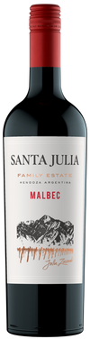 Santa Julia Malbec Family Estate Mendoza 2024 750 ML