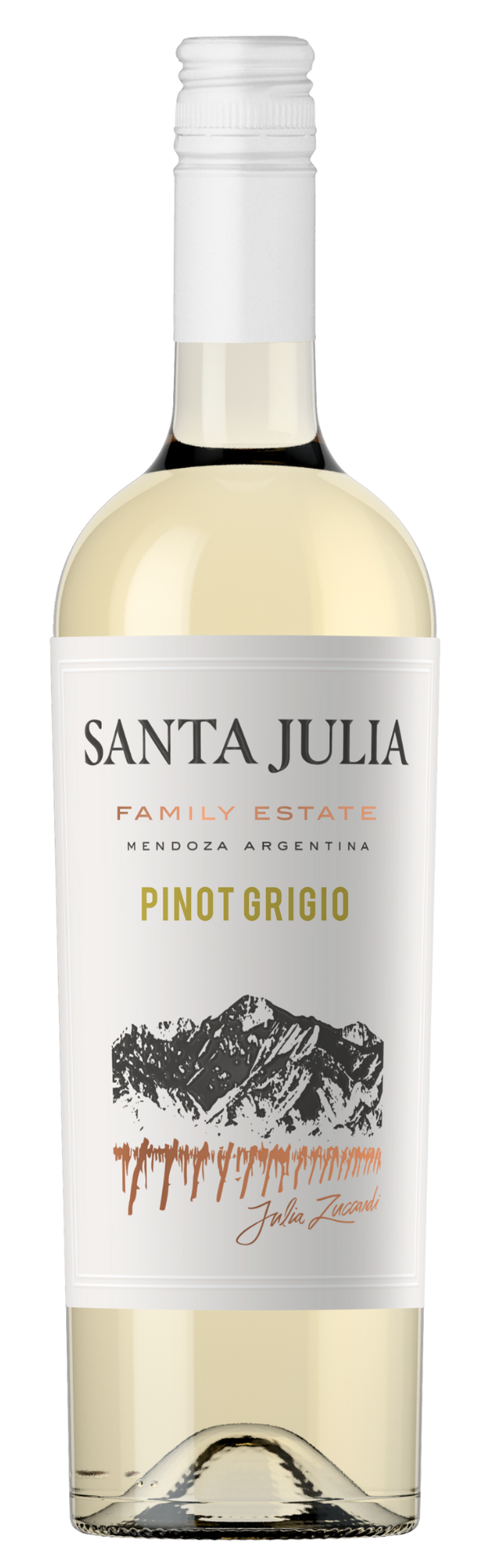Santa Julia Pinot Grigio Family Estate Mendoza 2024 750 ML