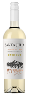 Santa Julia Pinot Grigio Family Estate Mendoza 2024 750 ML