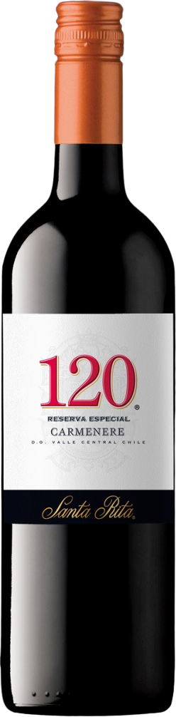 Santa Rita 120 Reserva Especial Carmenere Valle Central 750 ML