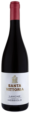 Santa Vittoria Langhe Nebbiolo 2022 750 ML