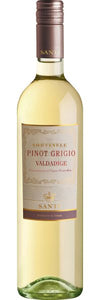 Santi Valdadige Pinot Grigio Sortesele 750 ML