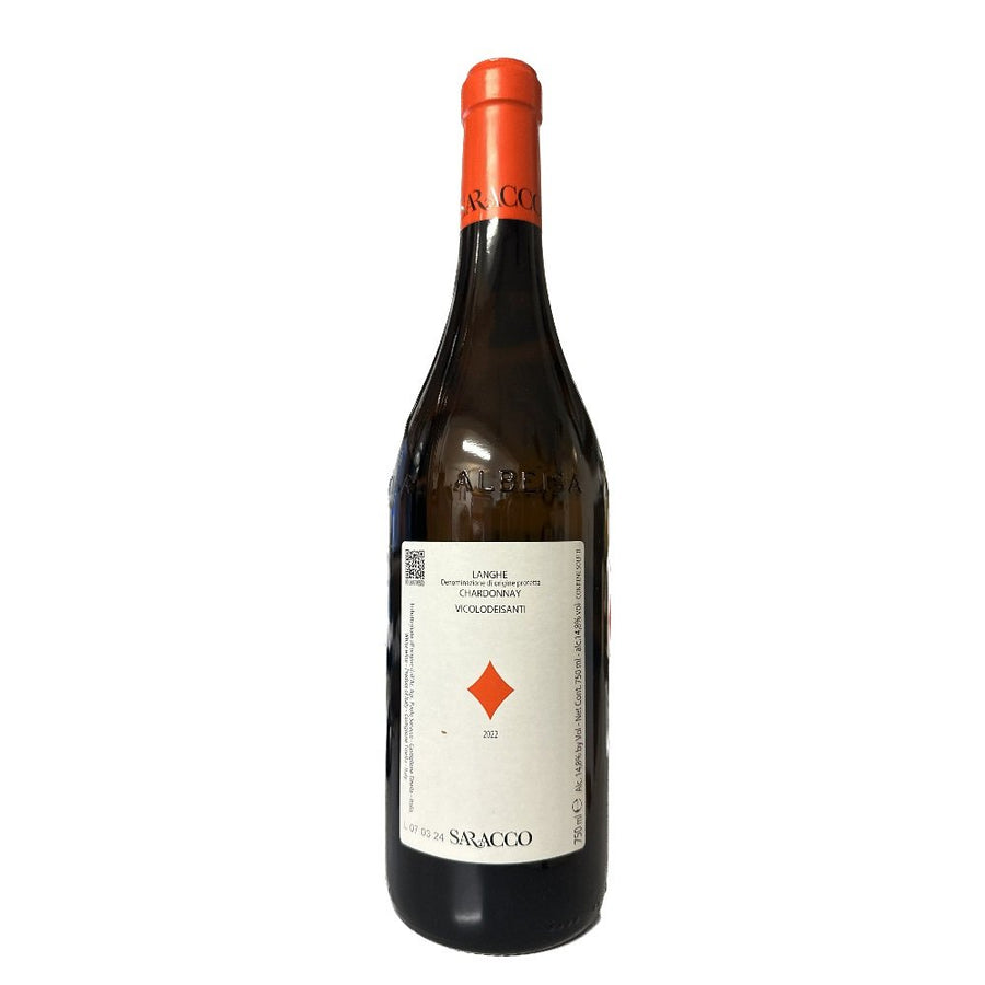 Saracco Chardonnay Vicolo Dei Santi Langhe 2022 750 ML