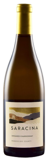 Saracina Chardonnay Unoaked Mendocino County 2019 750 ML