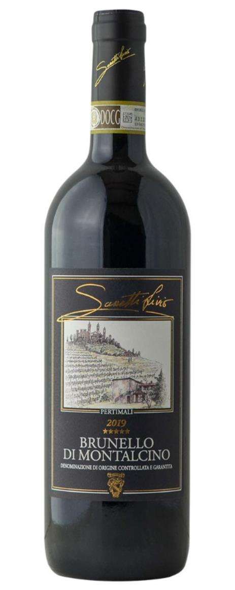 Sassetti Livio Pertimali Brunello di Montalcino 2019 750 ML