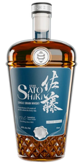 Sekk Sato Shiki 21 Year Old Single Grain Japanese Whiskey 750 ML