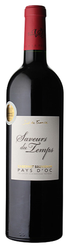 Vignerons Proprietes Associes Saveurs Du Temps Cabernet Sauvignon 2019 750 ML