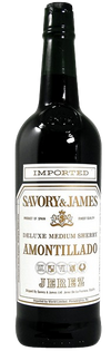 Savory &  James Amontillado Deluxe Medium Sherry Jerez-Xeres-Sherry 750 ML