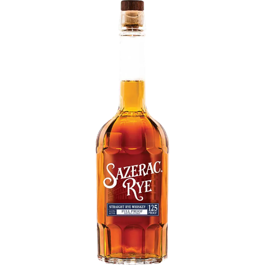 Sazerac Full Proof Straight Rye Whiskey 750 ML