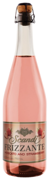 Scandinavian (Scandi) Frizzante Moscato And Strawberry 750 ML