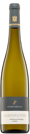 Schafer-Frohlich Riesling Dry Schiefergestein 2023 750 ML