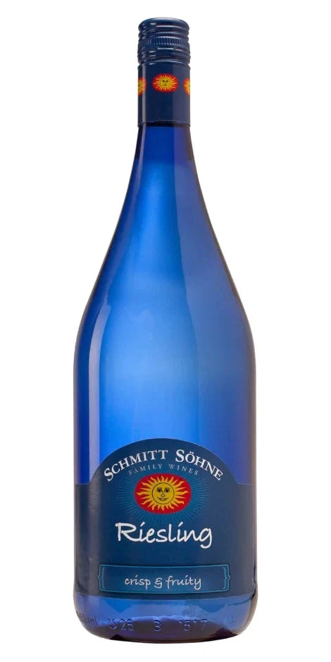 Schmitt Sohne Riesling QbA Blue Bottle 750 ML