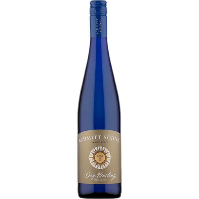 Schmitt Sohne Wines Riesling Qualitatswein Dry 750 ML