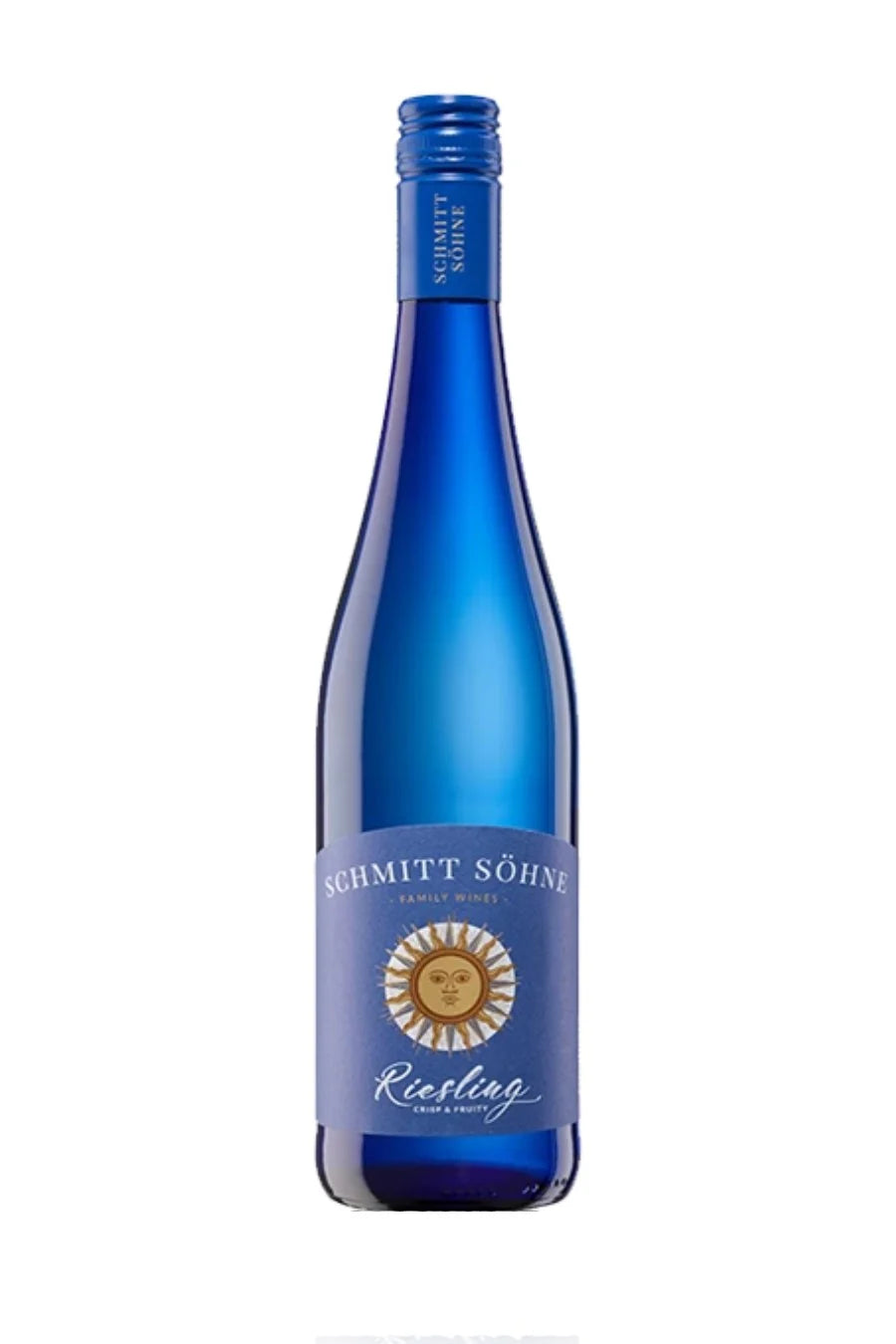 Schmitt Sohne Riesling QbA Blue Bottle 750 ML