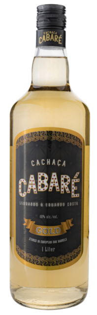 Cabare Cachaca Gold 1 L