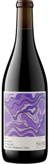 SOM Pinot Noir Larry Stone Vineyard Eola Amity Hills Willamette Valley 2021 750 ML