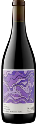 SOM Pinot Noir Larry Stone Vineyard Eola Amity Hills Willamette Valley 2021 750 ML