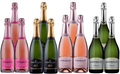 Garibaldi Vero Demi Sec Rose & Vero Brut & Vero Brut Rose & Moscatel 750 ML (12 Bottles)