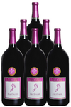 Barefoot Cellars Pinot Noir California 1.5 L (6 Bottles)
