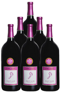 Barefoot Cellars Pinot Noir California 1.5 L (6 Bottles)