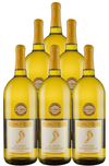 Barefoot Cellars Chardonnay Buttery California 1.5 L (6 Bottles)