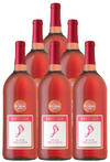 Barefoot Cellars White Zinfandel California 1.5 L (6 Bottles)