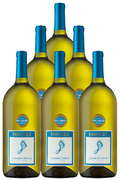 Barefoot Cellars Chardonnay California 1.5 L (6 Bottles)