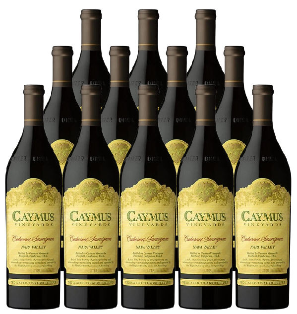 Caymus Cabernet Sauvignon Napa Valley 2023 750 ML (12 Bottles)