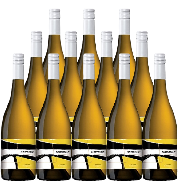Narrative Chardonnay California 750 ML (12 Bottles)