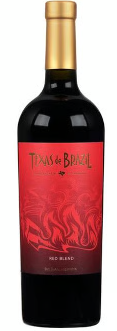 Texas de Brazil Red Blend 750 ML