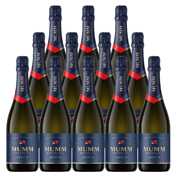 Mumm Sparkling Cuvee M California 750 ML (12 Bottles)