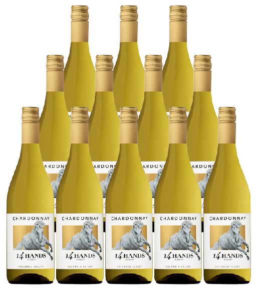 14 Hands Chardonnay Columbia Valley 750 ML
