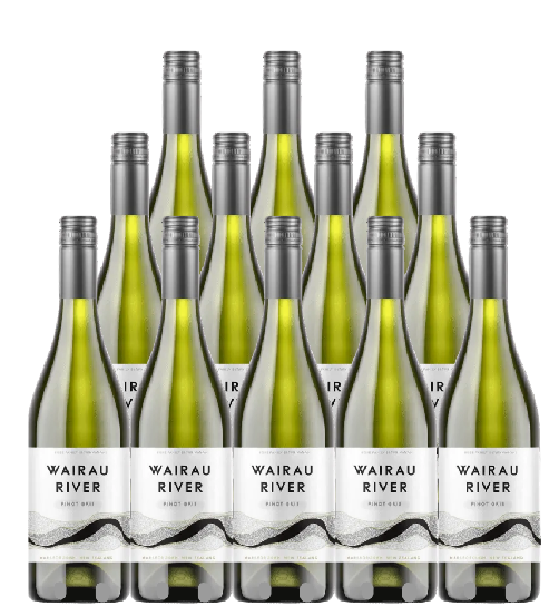 Wairau River Pinot Gris Marlborough 2023 750 ML (12 Botles)
