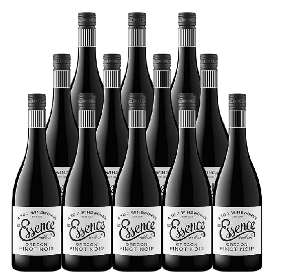 A To Z Wineworks Pinot Noir The Essence Of Oregon 2021 750 ML (12 Bottles)