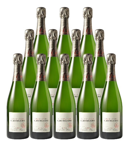 A. Margaine Champagne Le Brut Premier Cru 750 ML (12 Bottles)