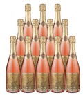 A. Margaine Champagne Brut Rose 750 ML (12 Bottles)