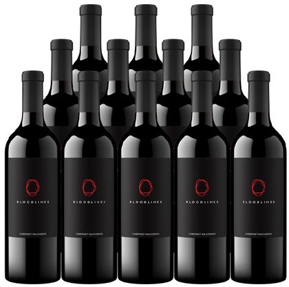Orin Swift Bloodlines Cabernet Sauvignon 750 ML (12 Bottles)