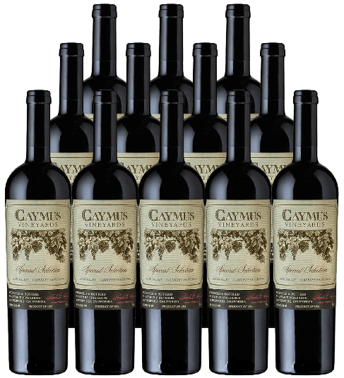 Caymus Vineyards Special Selection Cabernet Sauvignon 2020 750 ML Caymus Vineyards Special Selection Cabernet Sauvignon 2020 750 ML