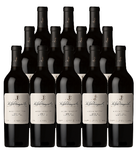 La Jota Merlot Howell Mountain 2014 750 ML (12 Bottles)
