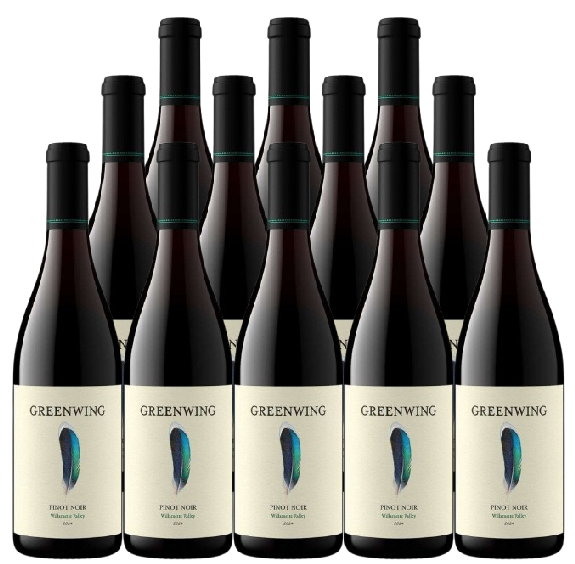 Greenwing Pinot Noir Willamette Valley 2025 750 ML (12 Bottles)