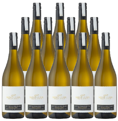 Saint Clair Family Estate Sauvignon Blanc Marlborough 750 ML (12 Bottles)