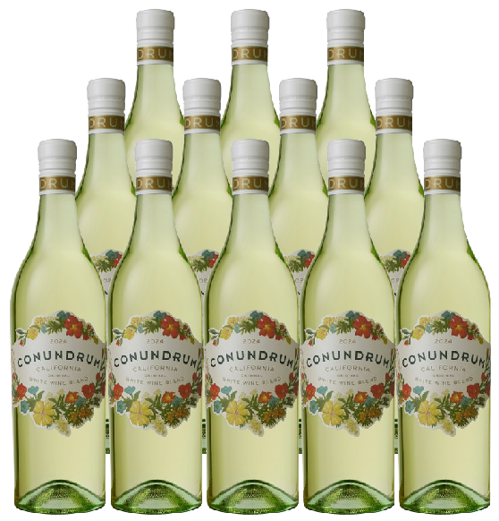 Conundrum White Wine California 2024 750 ML (12 Bottles)