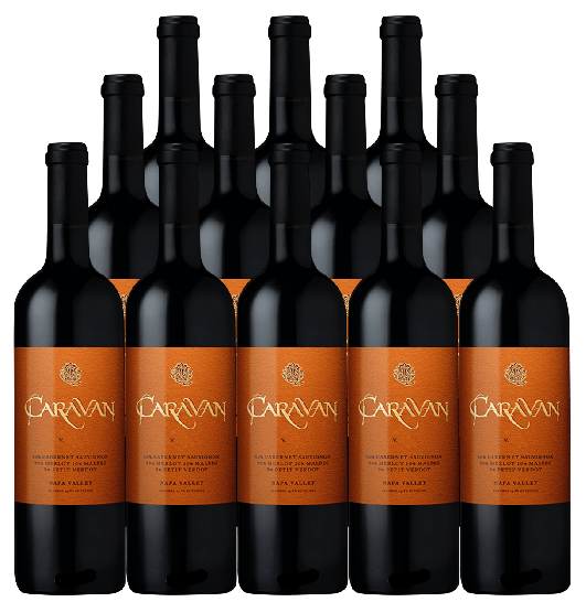 Darioush Caravan Cabernet Sauvignon 2022 750 ML (12 Bottles)
