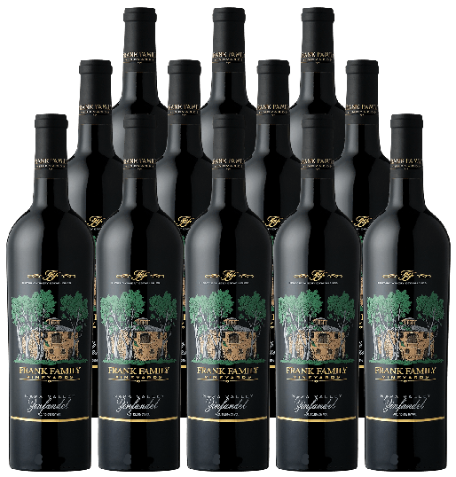 Frank Family Zinfandel Napa Valley 750 ML (12 Bottles)