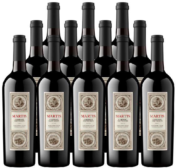 Martis Alexander Valley Cabernet Sauvignon 750 ML (12 Bottles)